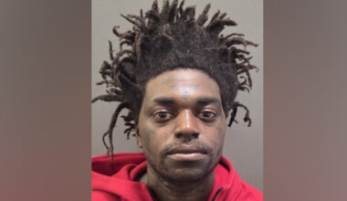 South Florida rapper Kodak Black arrested on drug charge