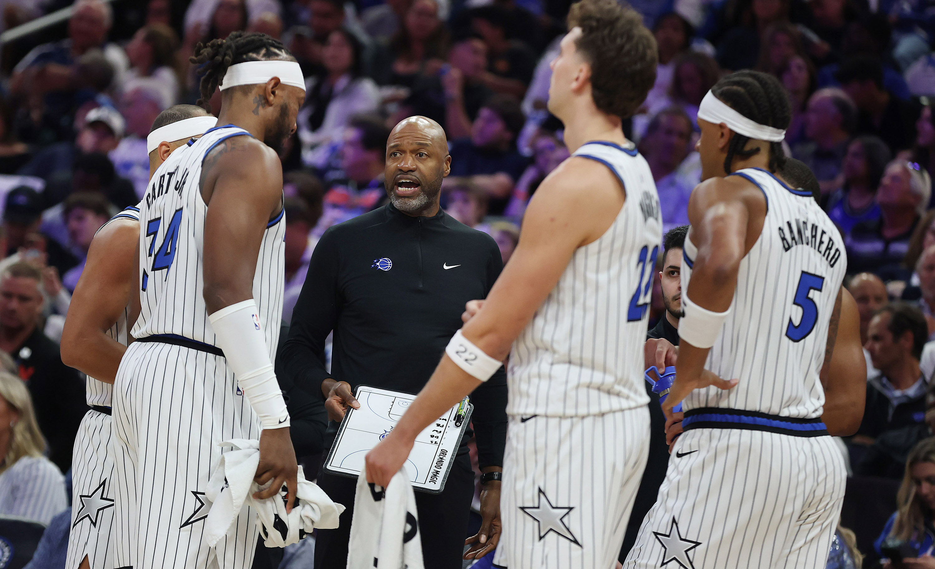 On Oct. 22, 2025, Orlando Magic head coach Jamahl Mosley...