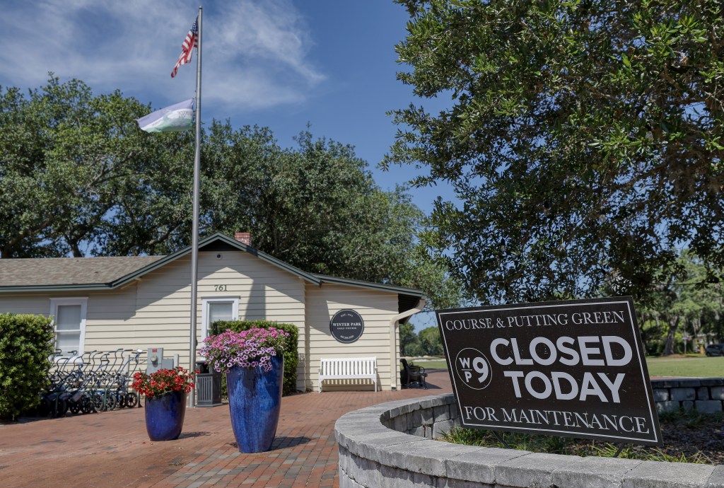 Winter Park inadvertently ruins golf greens – Orlando Sentinel
