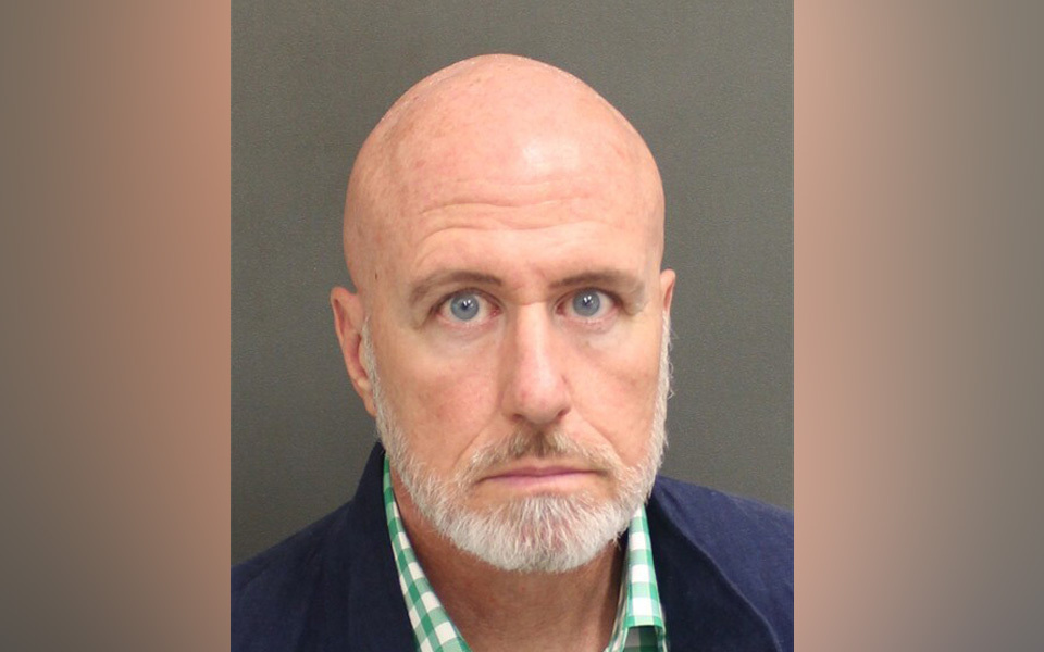 Former 'pray away gay' activist charged in child sex sting