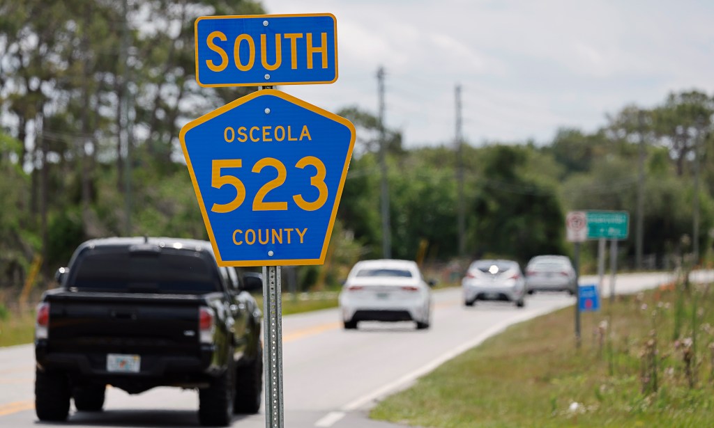 Osceola County traffic could ease with two planned projects