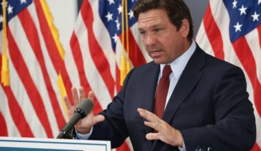 No protection for schools and police in DeSantis property tax reform plan