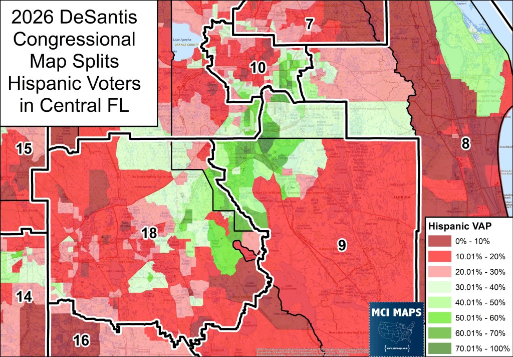 Editorial: Shut down ill-conceived redistricting plan – Orlando Sentinel