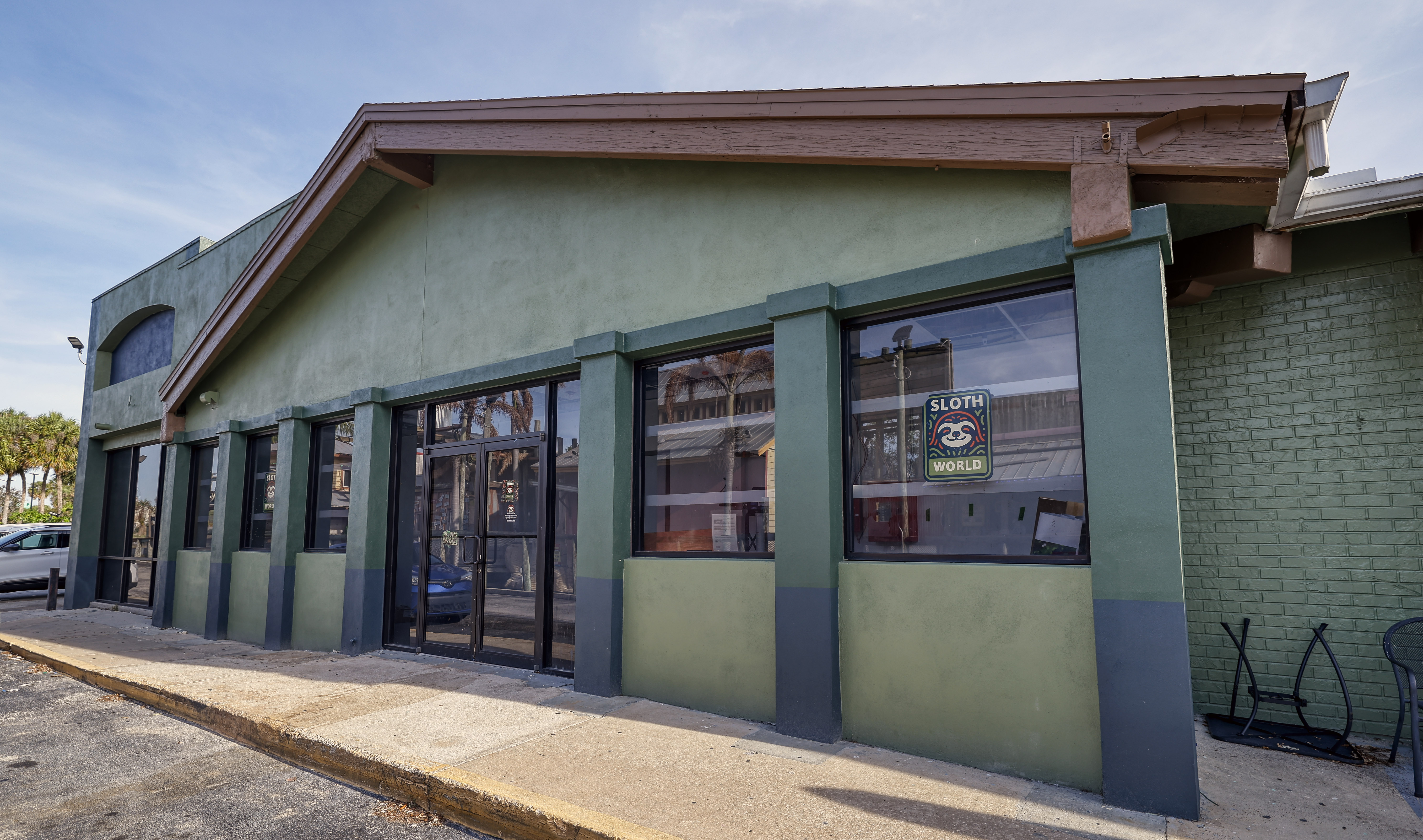 Exterior of Sloth World on International Drive in Orlando, on...
