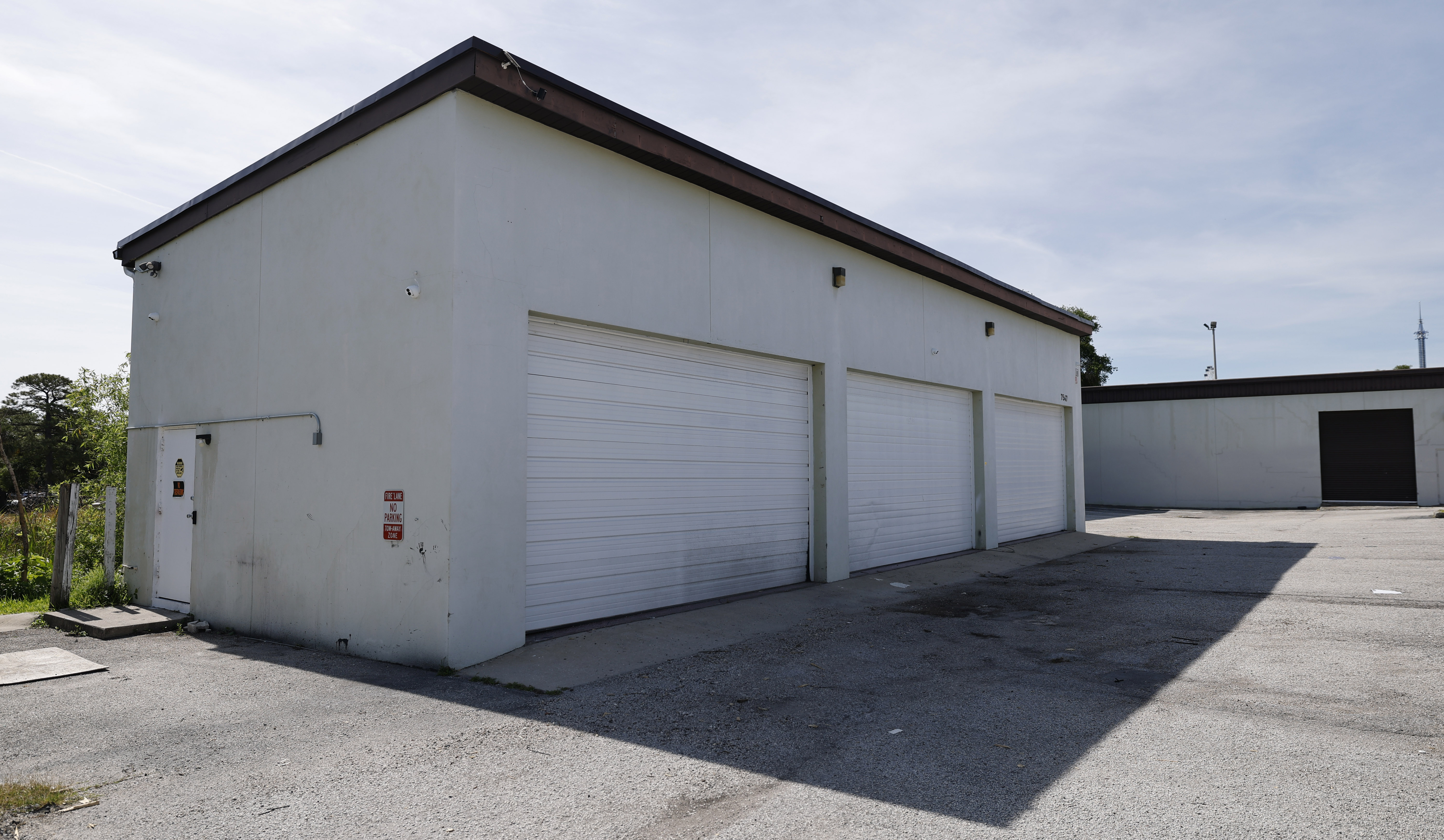 Sloth World warehouse at 7547 International Drive in Orlando, on...