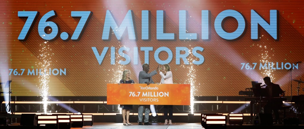 Orlando set a record with 76.7 million visitors in 2025 – Orlando Sentinel
