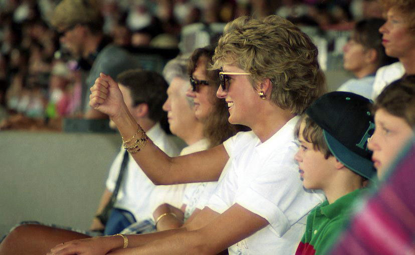 Friday Flashback to when Princess Diana came to town – Orlando Sentinel