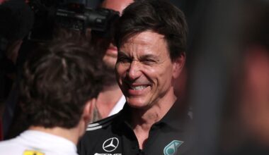 Toto Wolff hails Kimi Antonelli's "spectacular" Miami qualifying performance