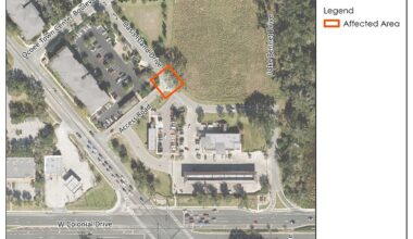 Ocoee to experience traffic lane closure