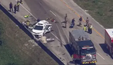 Truck Injury Lawyer: 7 hurt in Fort Lauderdale crash on I-595 ramp — Mogaz