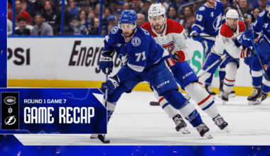 Game 7 Recap: Canadiens 2, Lightning 1