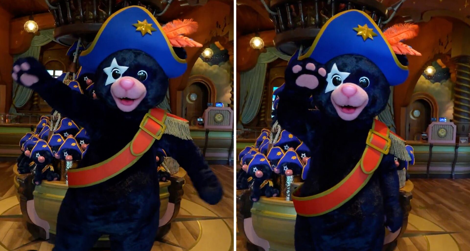 Captain Cacao Meet and Greet