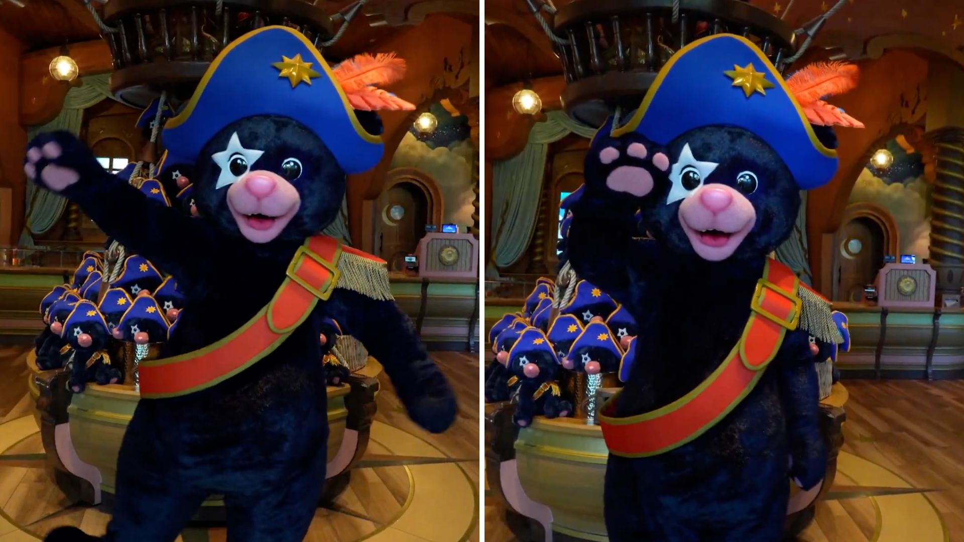 Captain Cacao Meet and Greet