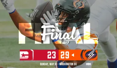 Orlando Storm Defeat Defenders In DC, Cruise Into Playoffs