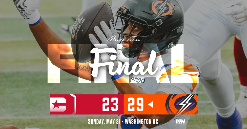 Orlando Storm Defeat Defenders In DC, Cruise Into Playoffs