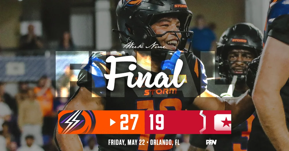 Storm Earn Third Straight Win, Hold Off DC In Orlando