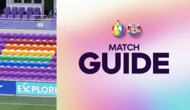 2026 Match Guide: Orlando Pride vs. Bay FC | Pride in Our City