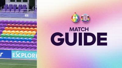 2026 Match Guide: Orlando Pride vs. Bay FC | Pride in Our City