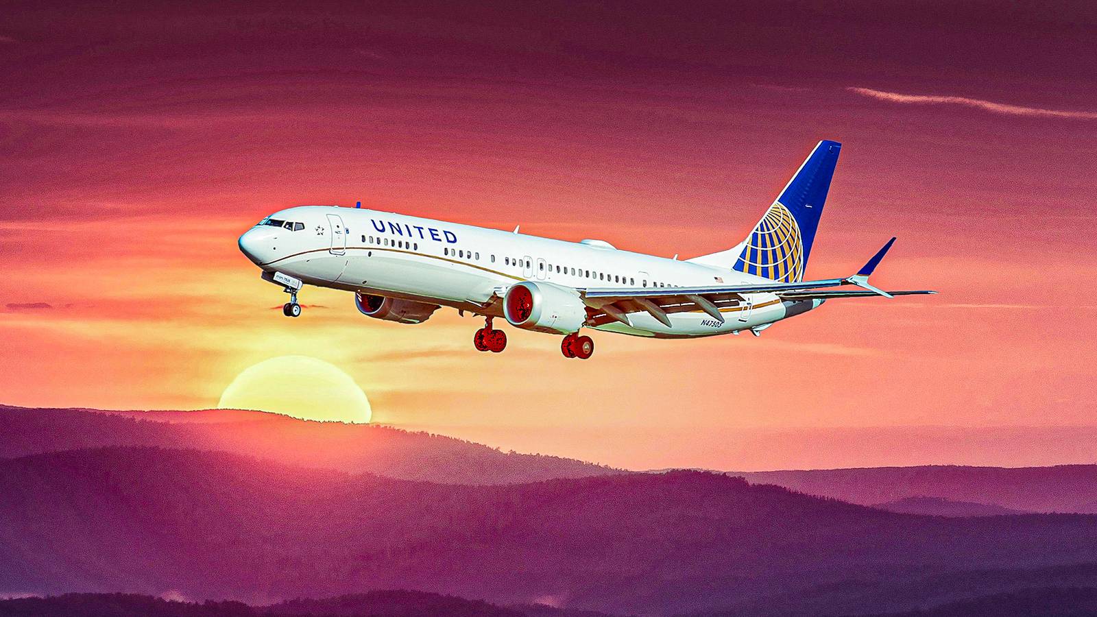 United Airlines To Debut New Transcon Fort Lauderdale Route With The Boeing 737 MAX 9