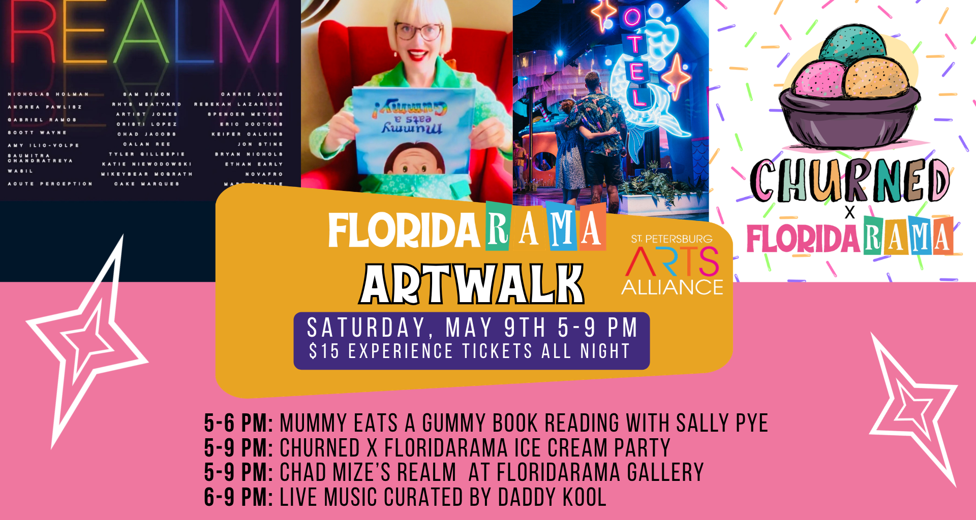 FloridaRAMA is Leveling Up May ArtWalk in St. Pete