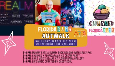 FloridaRAMA is Leveling Up May ArtWalk in St. Pete