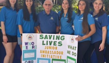 JUNIOR AMBASSADORS LEAD COMMUNITY OUTREACH FOR A SAFE HAVEN FOR NEWBORNS