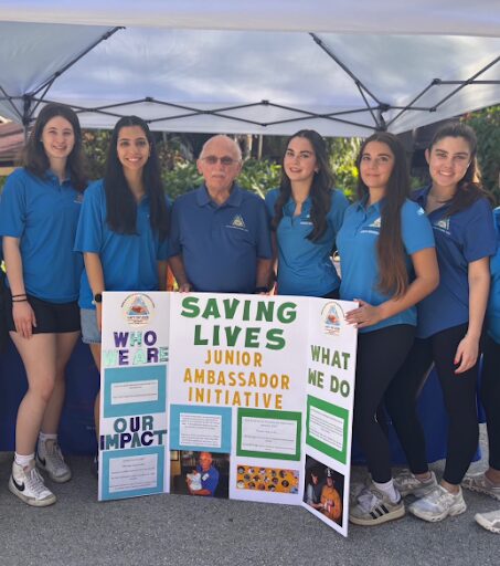 JUNIOR AMBASSADORS LEAD COMMUNITY OUTREACH FOR A SAFE HAVEN FOR NEWBORNS