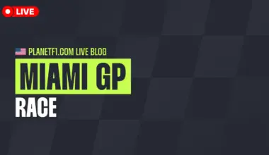 Miami Grand Prix action as it happens from Florida