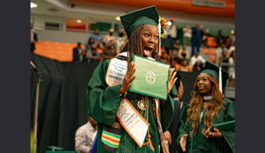 Omar Goff’s $100K Gift and Charge to ‘Make It Count’ Define FAMU Commencement – Texas Metro News