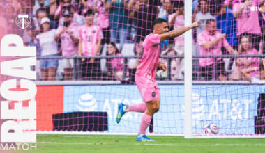 MATCH RECAP: Inter Miami CF Defeats Portland Timbers 2-0 in Historic First Victory at Nu Stadium