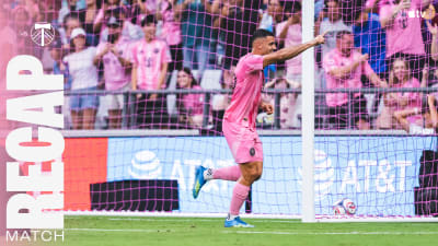 MATCH RECAP: Inter Miami CF Defeats Portland Timbers 2-0 in Historic First Victory at Nu Stadium