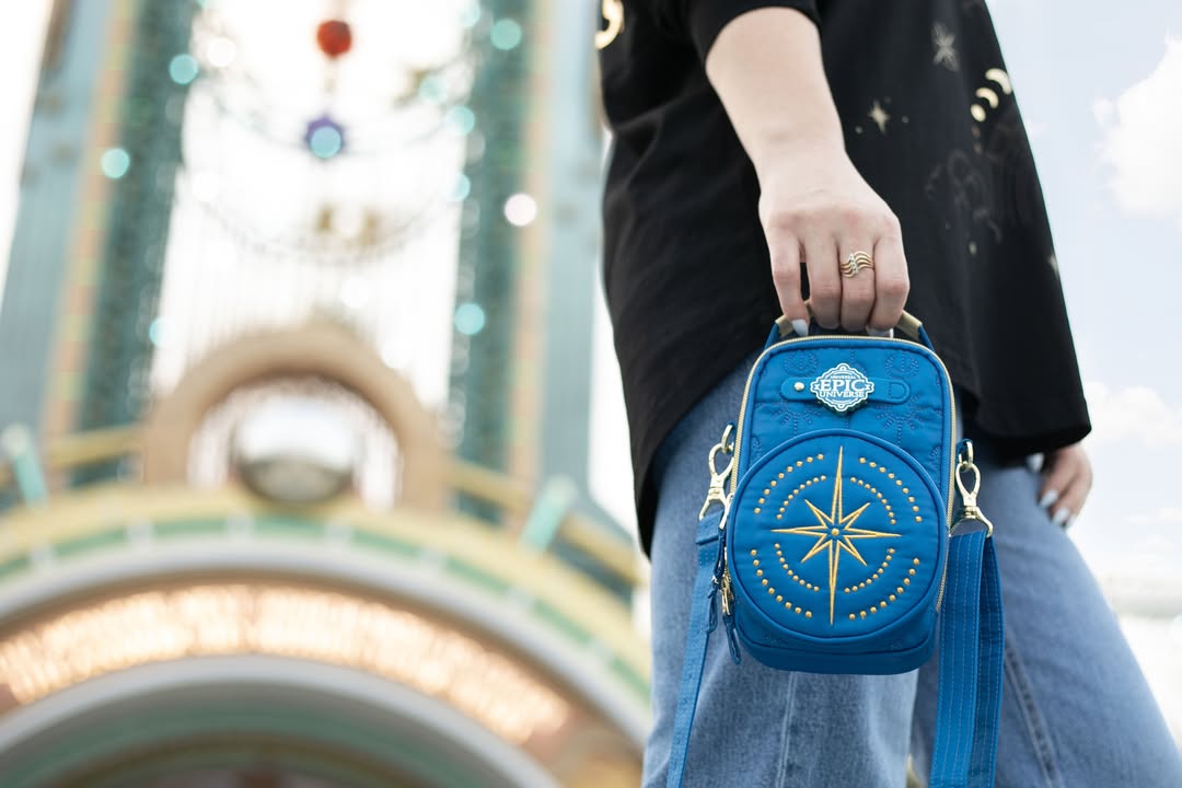 Celestial Park (with a crossbody bag)