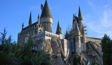 Hogwarts Castle Refurbishment Almost Complete as Scaffolding Comes Down at Universal Orlando