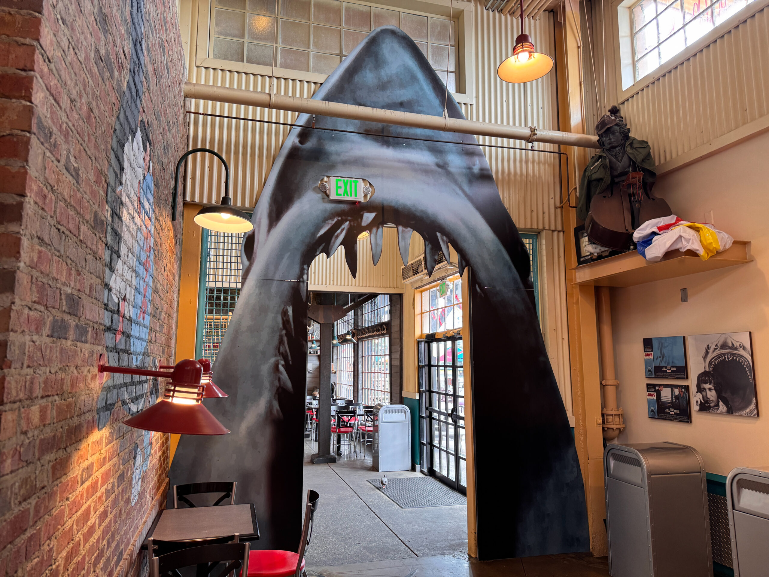 The San Francisco area of Universal Studios Florida has been transformed into