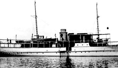 The Nenemoosha, du Pont’s motor yacht