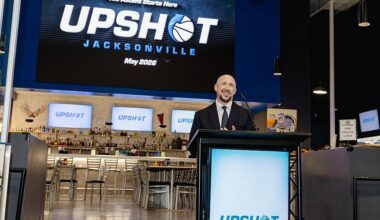Jacksonville-based UpShot League says it will start play with $40 million in investment