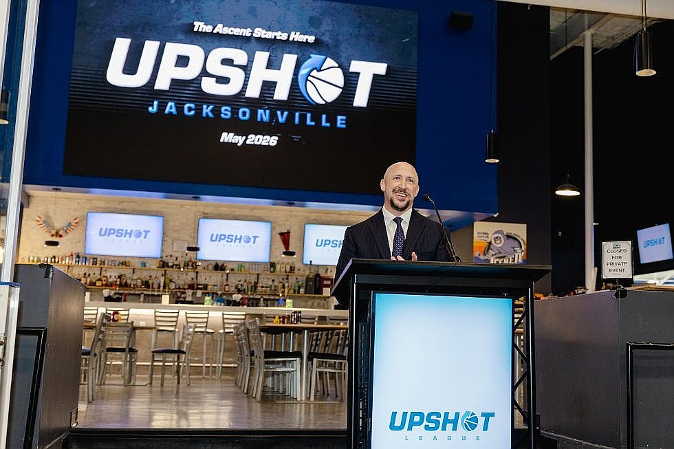 Jacksonville-based UpShot League says it will start play with $40 million in investment