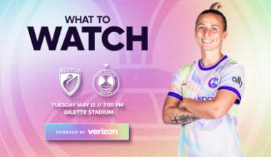 What to watch for, powered by Verizon, as the Orlando Pride play expansion side Boston Legacy on the road