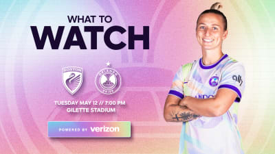 What to watch for, powered by Verizon, as the Orlando Pride play expansion side Boston Legacy on the road