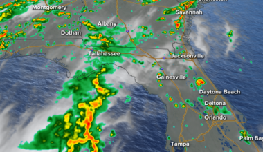 First To Know forecast: Clouds linger, rain is periodic