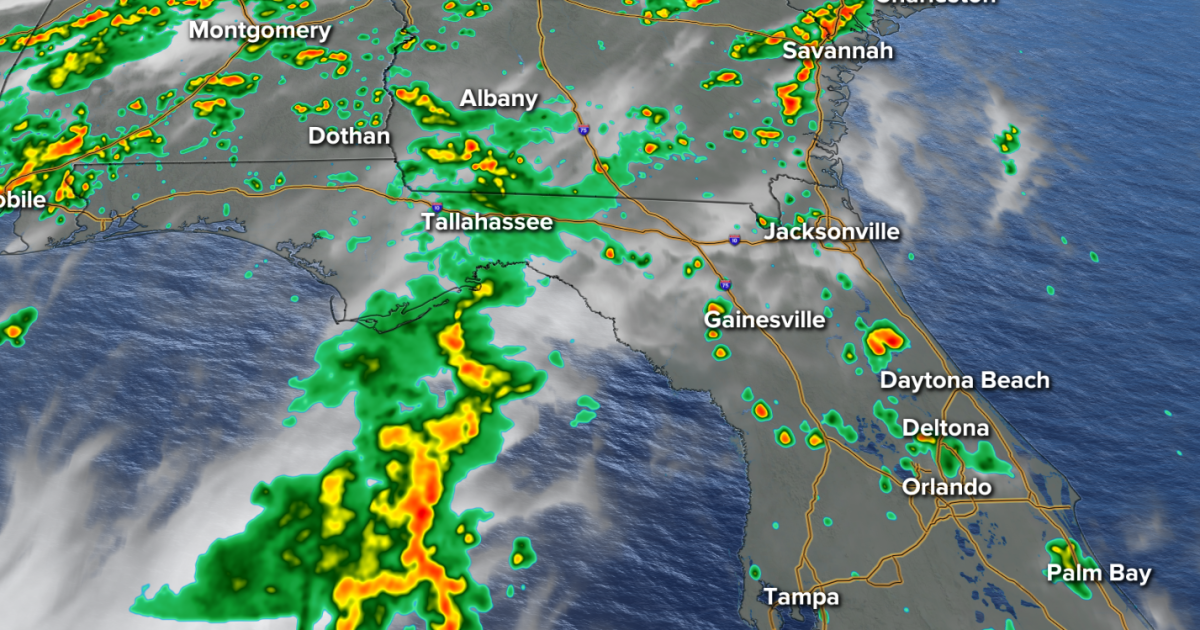 First To Know forecast: Clouds linger, rain is periodic