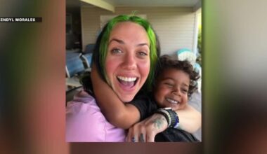 Fort Pierce honors mother, young son killed in wrong-way Turnpike crash