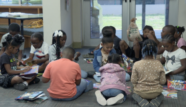 'If You Give a Child a Book' provides over 600 students with free books