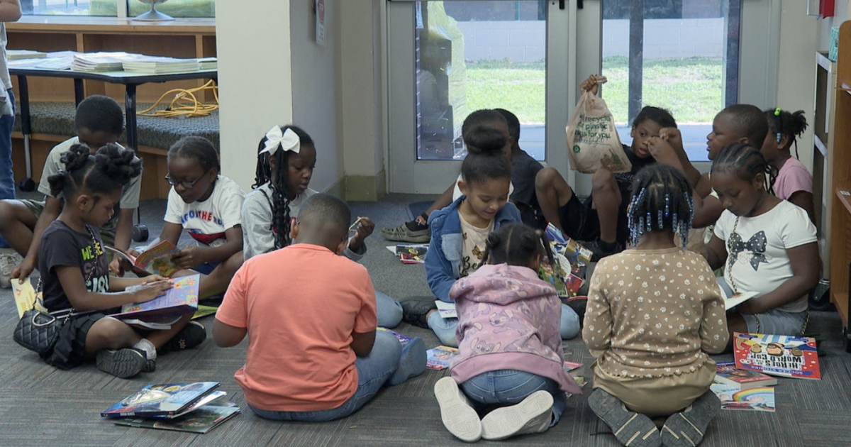 'If You Give a Child a Book' provides over 600 students with free books