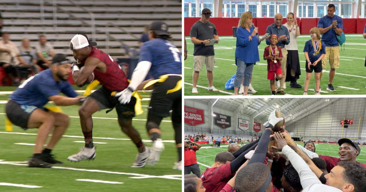 TFR defeats Tampa Police in Badge Bowl fundraiser for children battling cancer