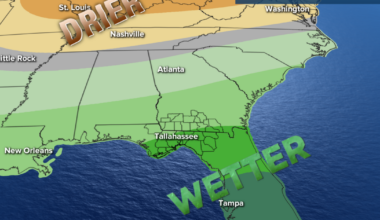 First to Know Forecast: Damp and stormy to hot and sunny