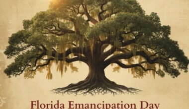FLORIDA EMANCIPATION DAY: Events and closures you need to be aware of