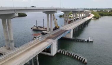 WPTV gets sneak peek of new North Causeway Bridge