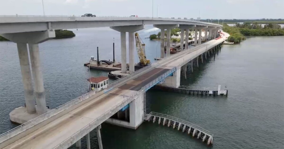 WPTV gets sneak peek of new North Causeway Bridge