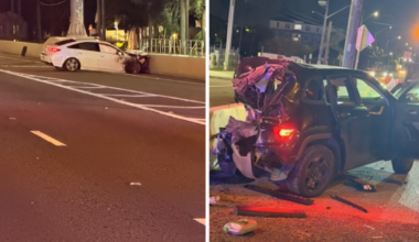 St. Pete man charged after high-speed DUI crash on U.S. 19 injures 2 children